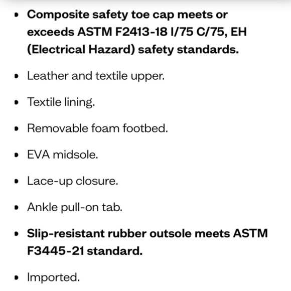 Avenger A1010 Electra CT size 11 work, safety, utility shoe w/ composite toe. - Picture 9 of 9